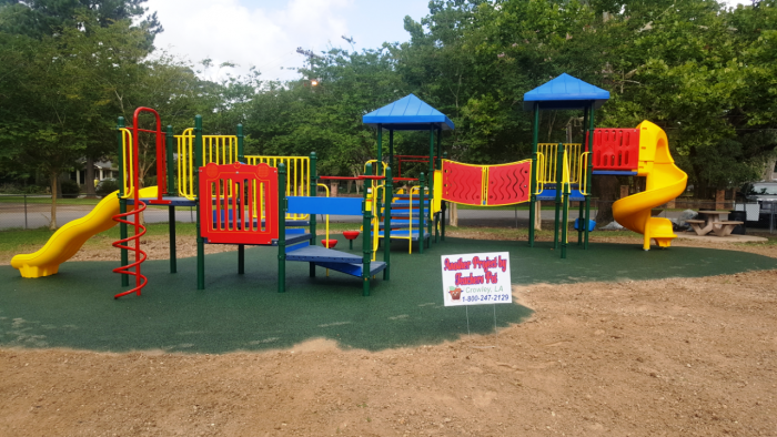 Playground Fitness Equipment