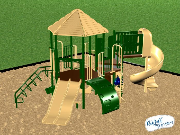 Commercial Playground Equipment Ages 2-12 yrs