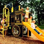 Griffith Central Park playground design