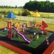 St. Joseph MI school playground