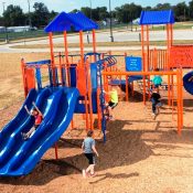 outdoor commercial playground