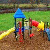 loose rubber playground surfacing